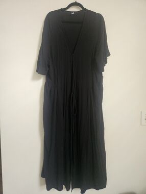 Old Navy Black Swimsuit Cover Up